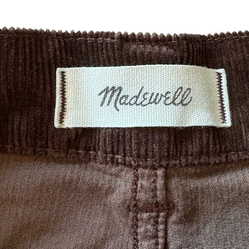 Madewell Brown Cordoruy The Balloon Pants Size 29 Retro 90s - Picture 9 of 12
